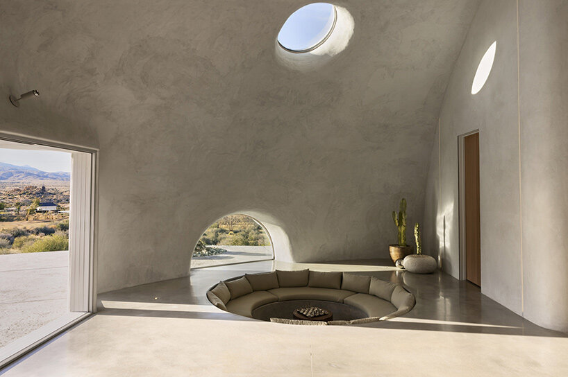 Even the California dome
