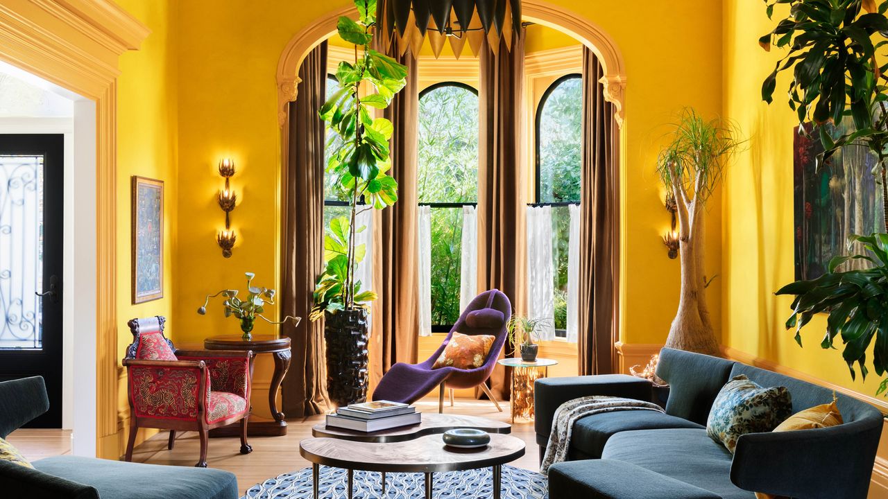 Visit a Victorian in San Francisco with a brave botanical topic