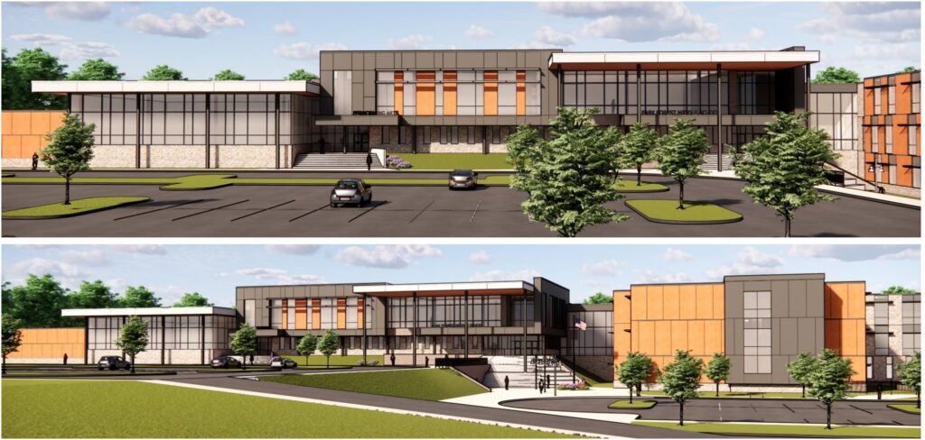 Scasd Board Reviews First constructions, updated cost estimate for the new Park Forest Middle School