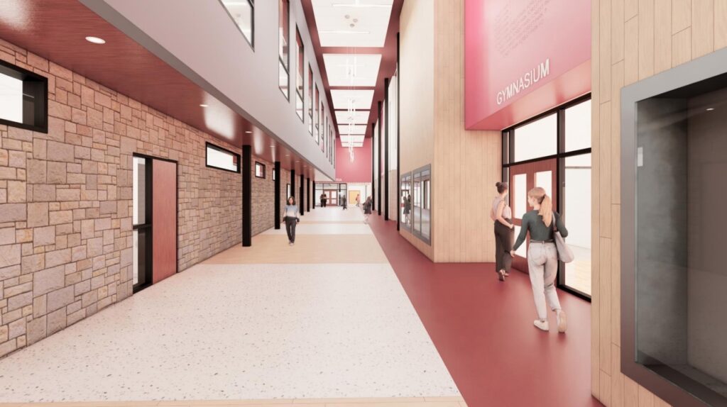Scasd Board Reviews First constructions, updated cost estimate for the new Park Forest Middle School