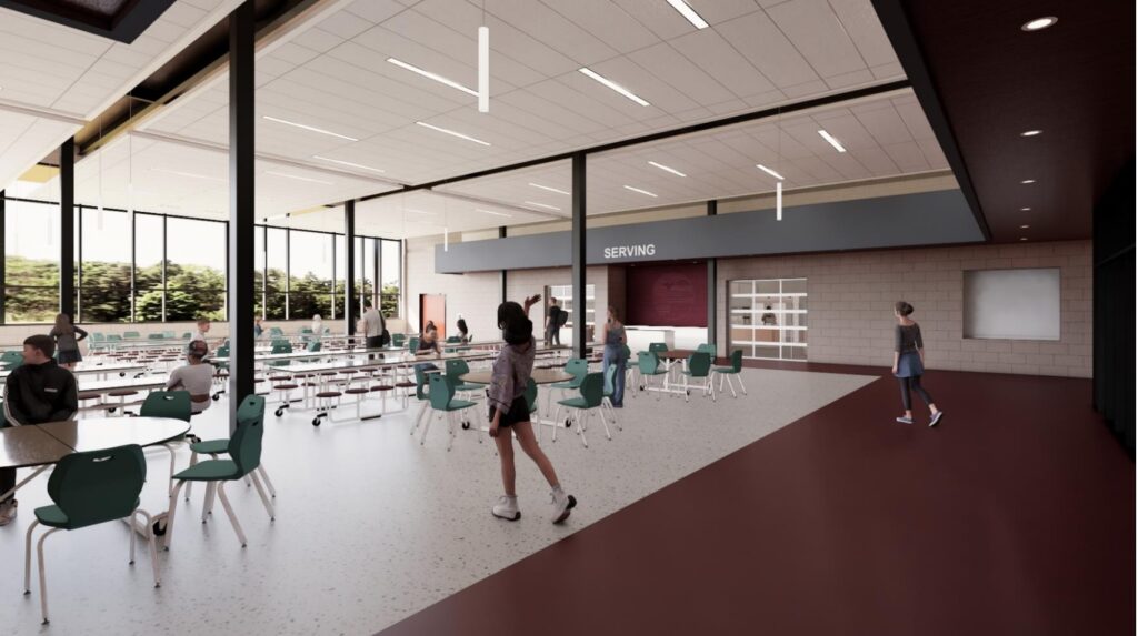 Scasd Board Reviews First constructions, updated cost estimate for the new Park Forest Middle School