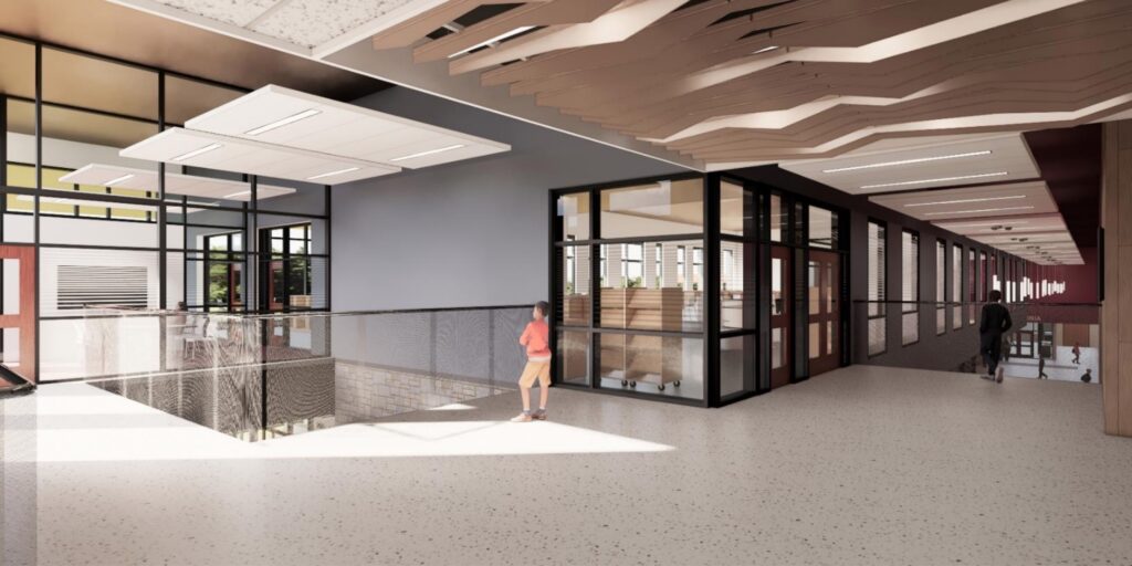 Scasd Board Reviews First constructions, updated cost estimate for the new Park Forest Middle School