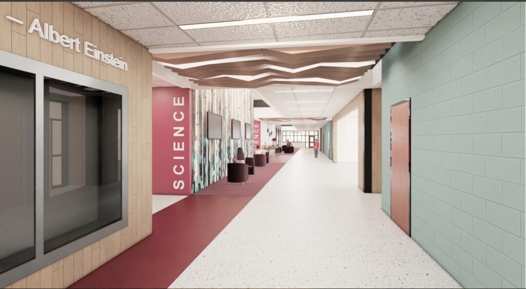 Scasd Board Reviews First constructions, updated cost estimate for the new Park Forest Middle School
