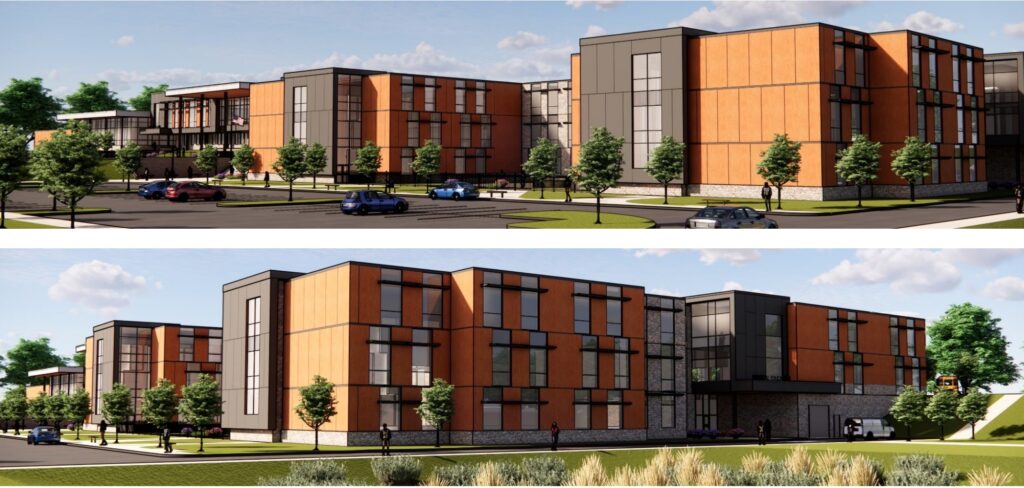 Scasd Board Reviews First constructions, updated cost estimate for the new Park Forest Middle School
