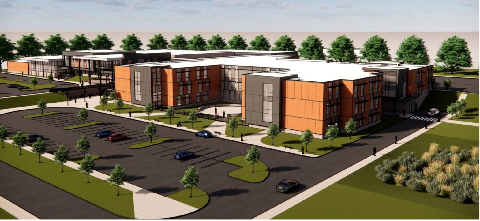 Scasd Board Reviews First constructions, updated cost estimate for the new Park Forest Middle School