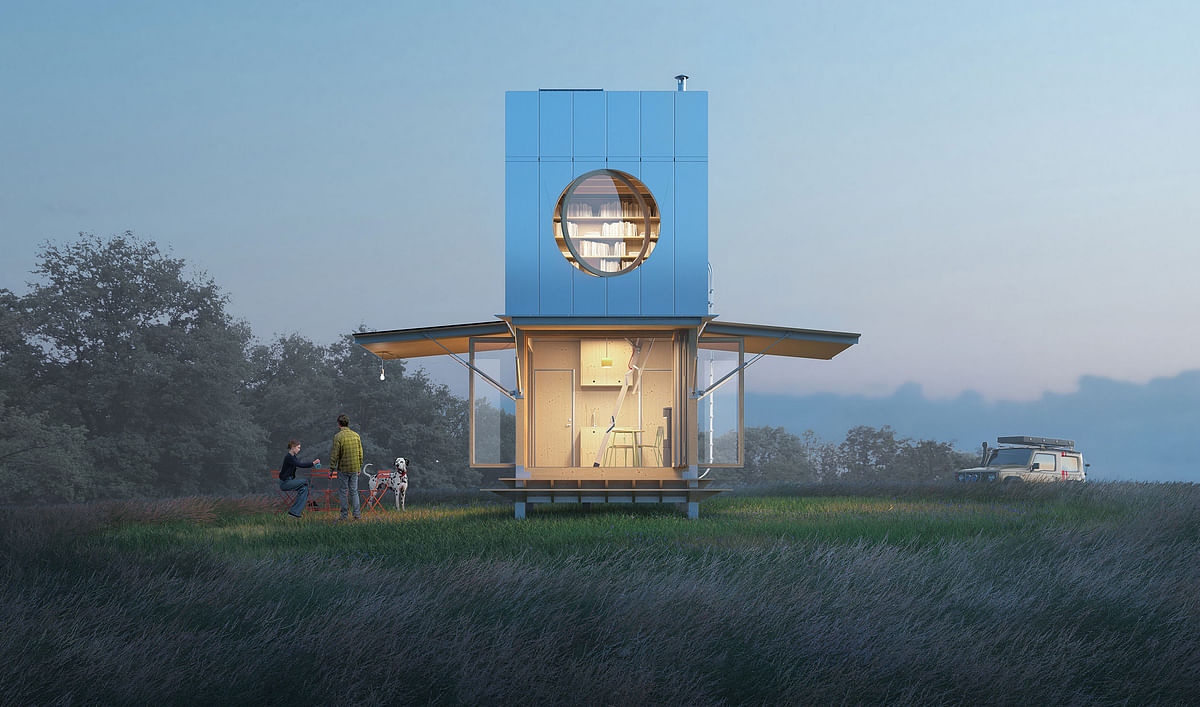New architecture and design competitions: Microhome, Genius Loci Festival Competition, Dewan Award for architecture and invisible barrier-free freedom competition | News