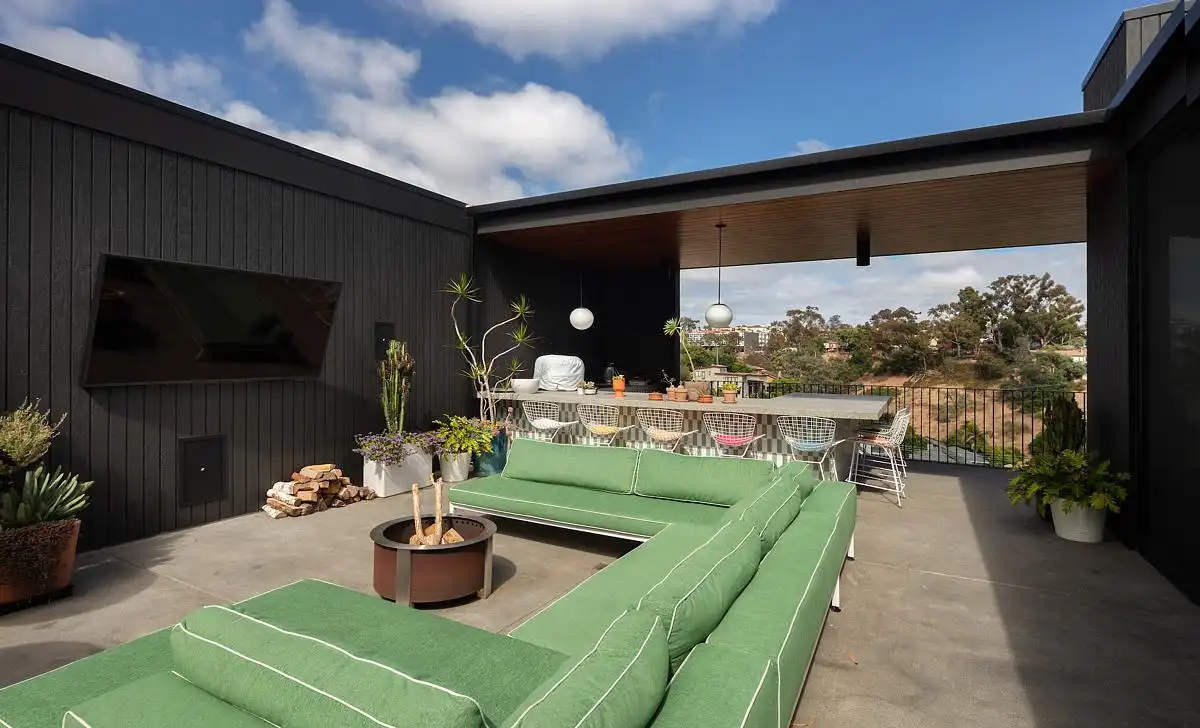 Casa Susana, San Diego, California house design