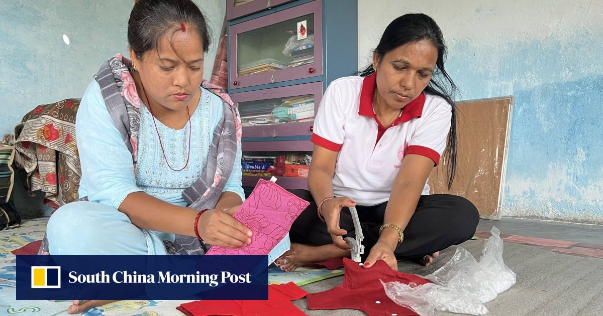 'Green Menstruation': Nepal activists deal with the pollution of the pad for the health of women