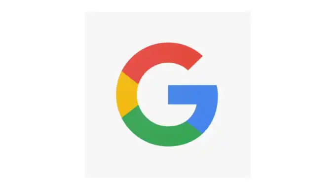 Original Google G app logo from 2015