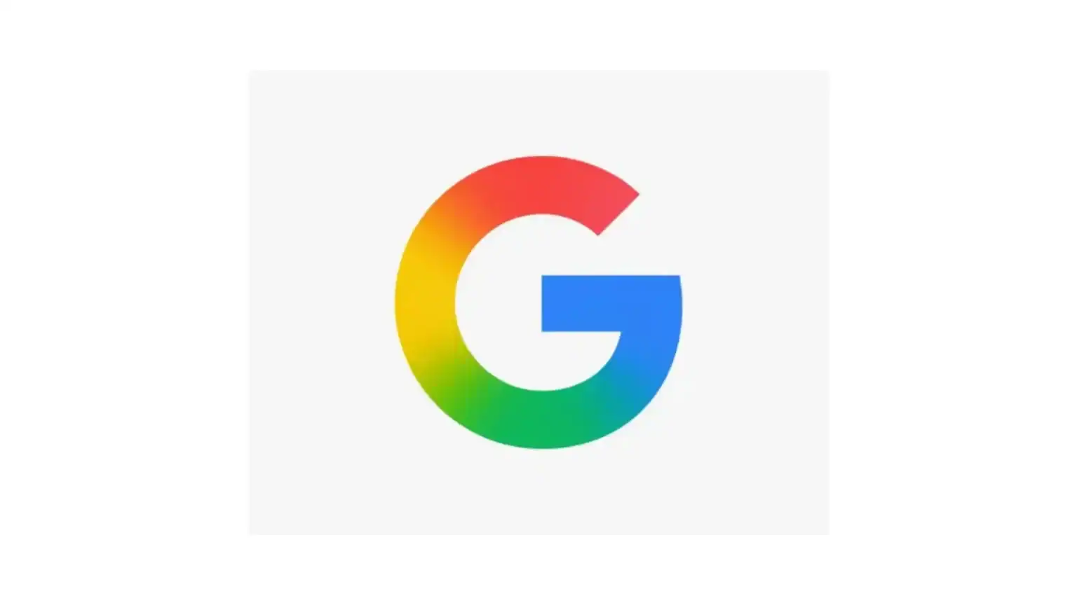 Gradient nation: Google's New 'G' Logo signals a shift in the design