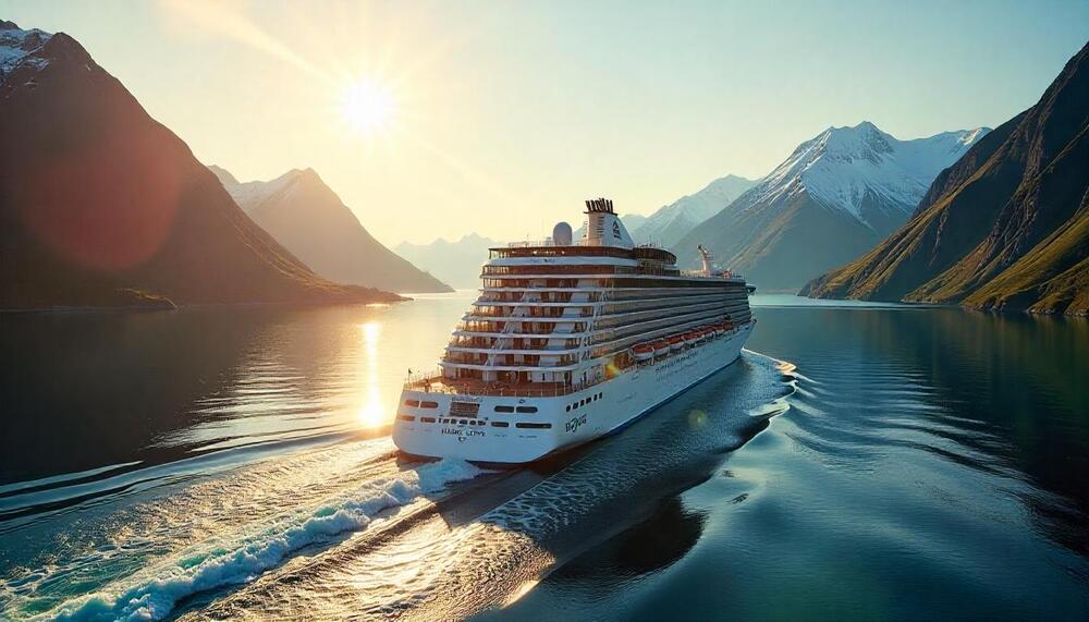 America's most spectacular landscapes revealed: Hapag-Lloyd Cruises unleashes exclusive expedition cruises in 2025 by South and Central America, the impressive wilderness.