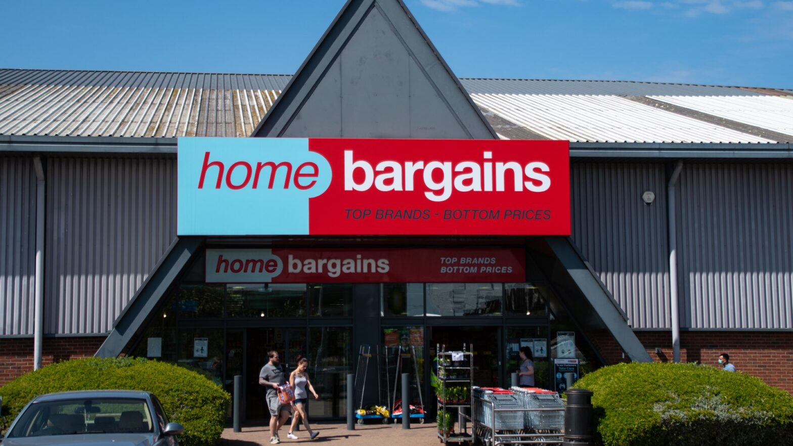 Buyers run at home bargains for 'rustic' £ 12.99 buy garden, that's so pretty that they snap six after the other