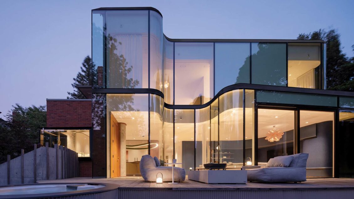 The renovation of a 200-year-old Toronto Villa by Giannone Petricone combines history and innovation