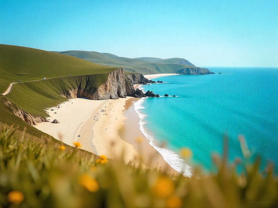 Wales Ultimate Eco Camping Escape, where family -friendly comfort meets breathtaking beauty of the coast