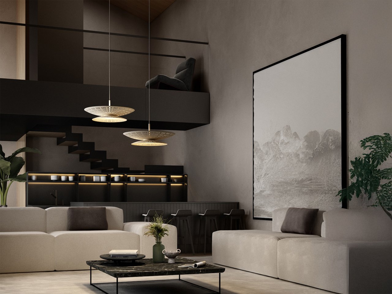 From coffee bowls to banana fibers: the 5 innovative materials that change sustainable lighting design