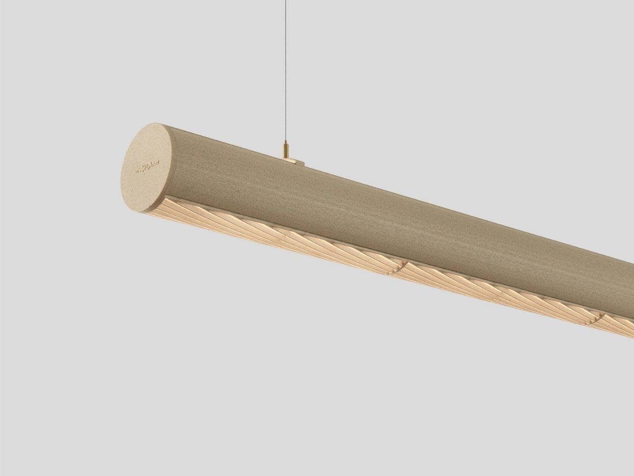 From coffee bowls to banana fibers: the 5 innovative materials that change sustainable lighting design