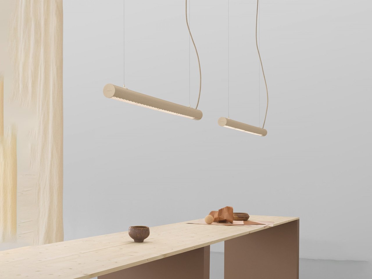 From coffee bowls to banana fibers: the 5 innovative materials that change sustainable lighting design
