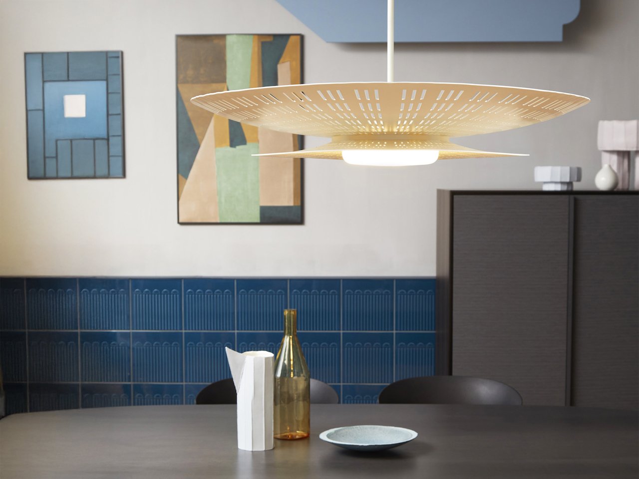 From coffee bowls to banana fibers: the 5 innovative materials that change sustainable lighting design