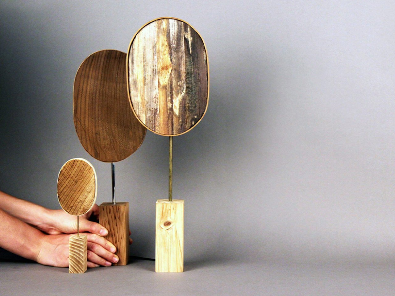 From coffee bowls to banana fibers: the 5 innovative materials that change sustainable lighting design