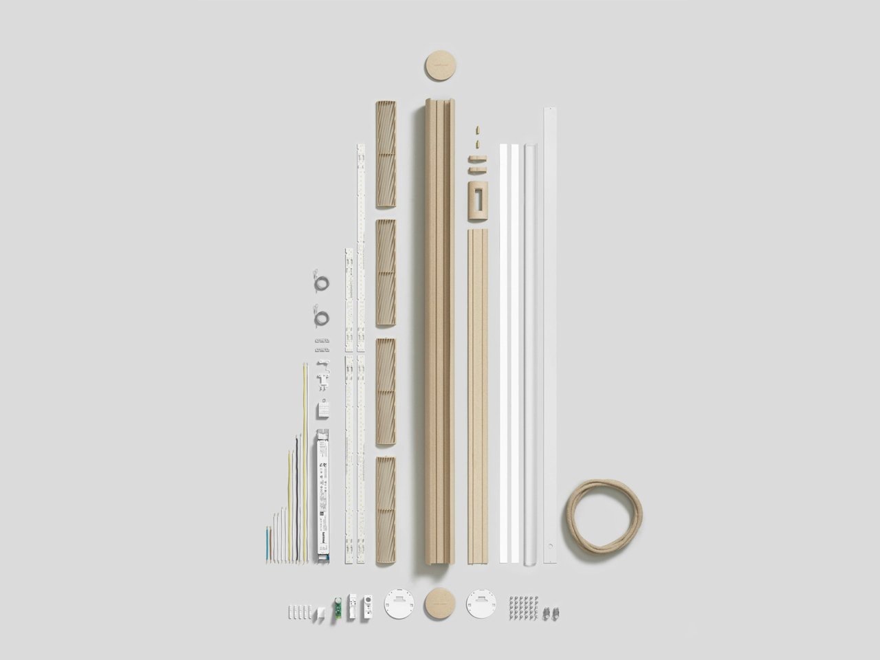 From coffee bowls to banana fibers: the 5 innovative materials that change sustainable lighting design
