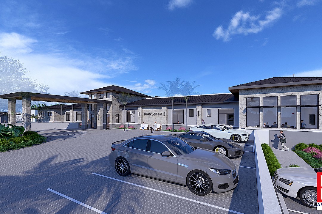 Bird Key Yacht Club Plan wins the confirmation of the planning authority