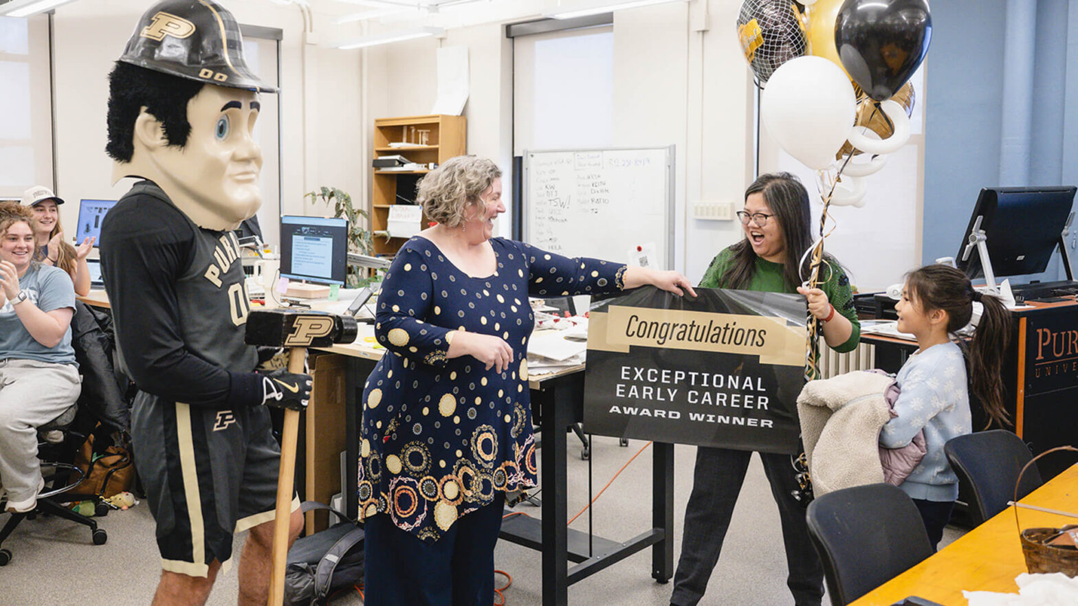 Empire students with intention and passion