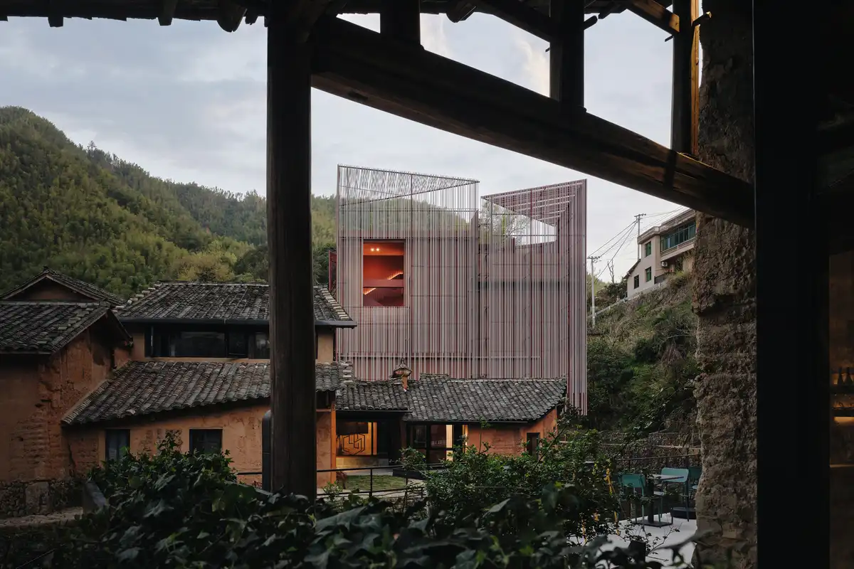The Songzhuang Z Museum, province of Zhejiang, China