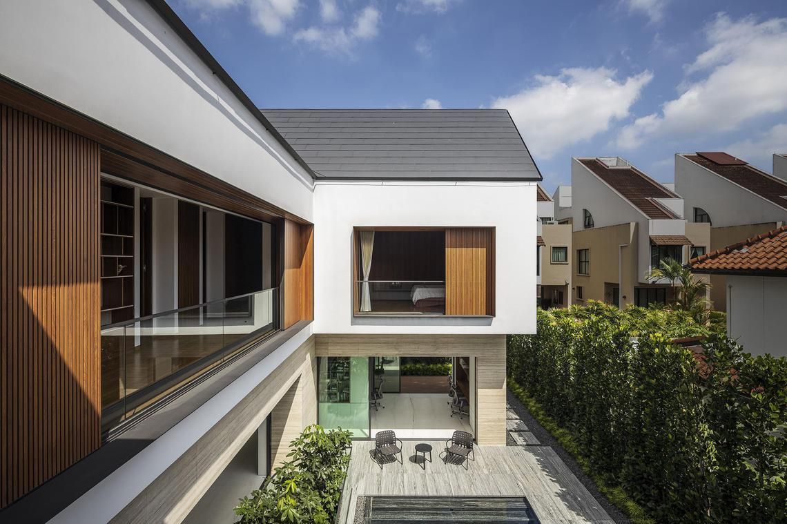 Live around an inner courtyard - the business times