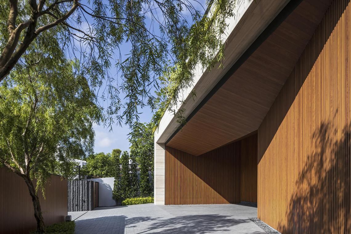 Live around an inner courtyard - the business times