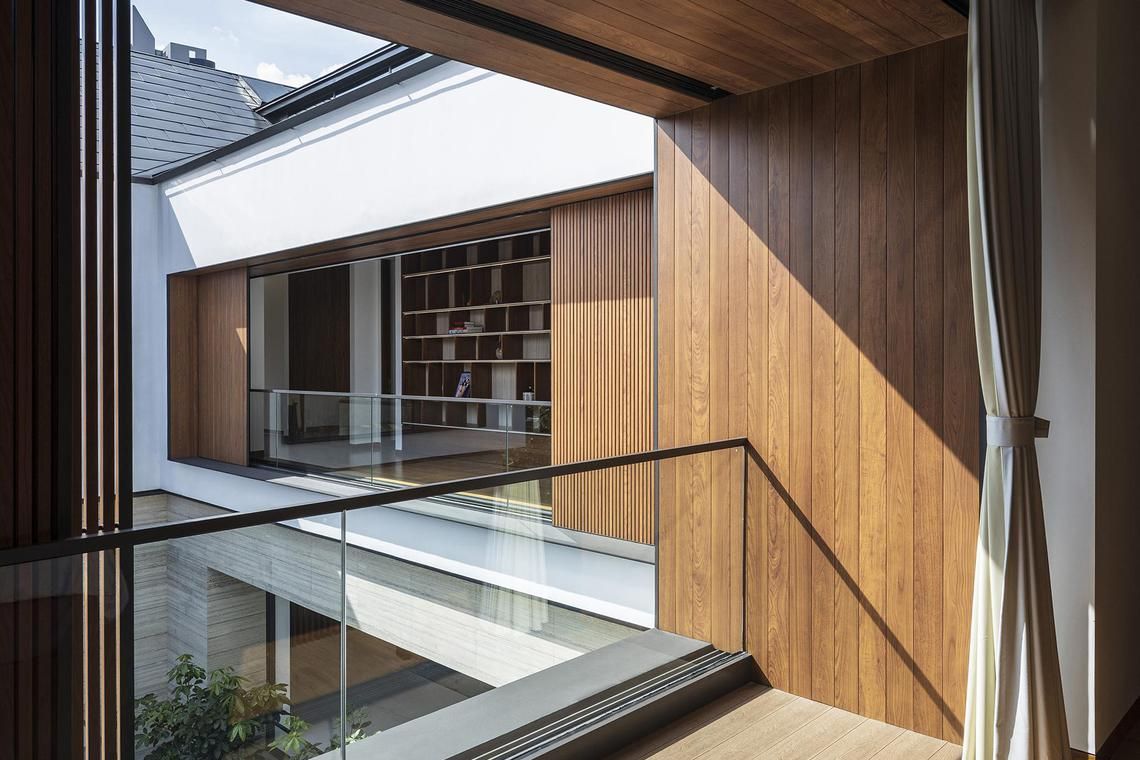 Live around an inner courtyard - the business times