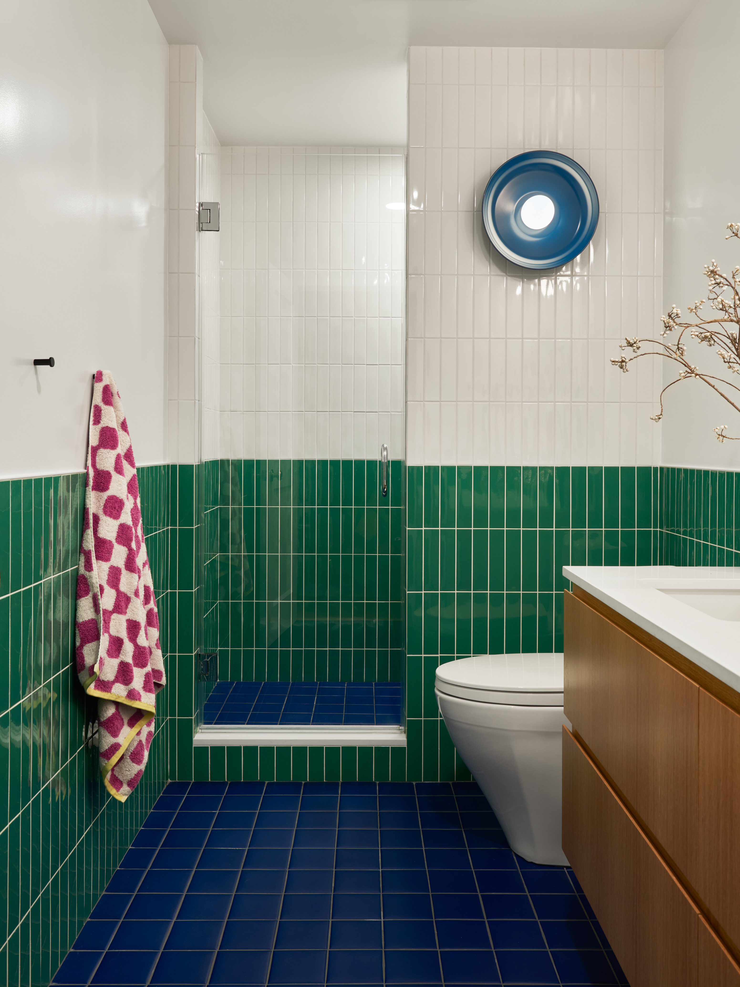 Primary bathroom