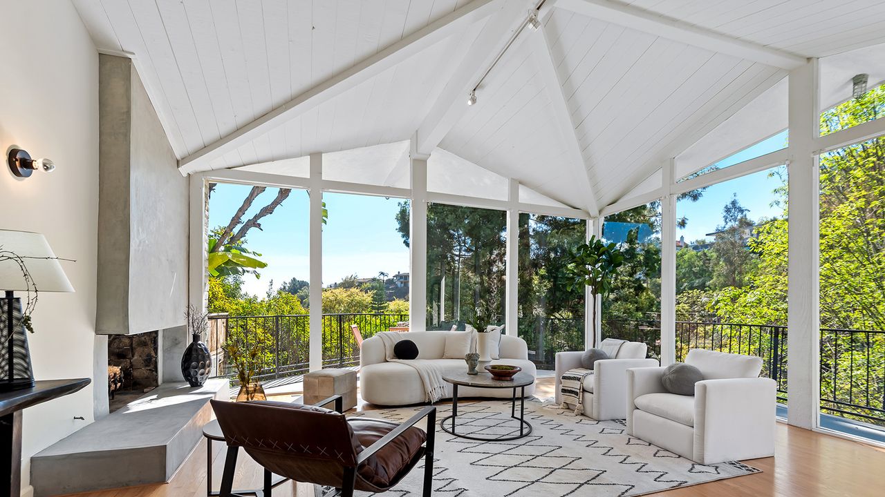 Nicholas Hoult lists Mid Century Hollywood Hills Pad for 2.85 million US dollars