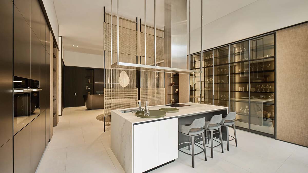 Poliform's first exhibition room in Tokyo