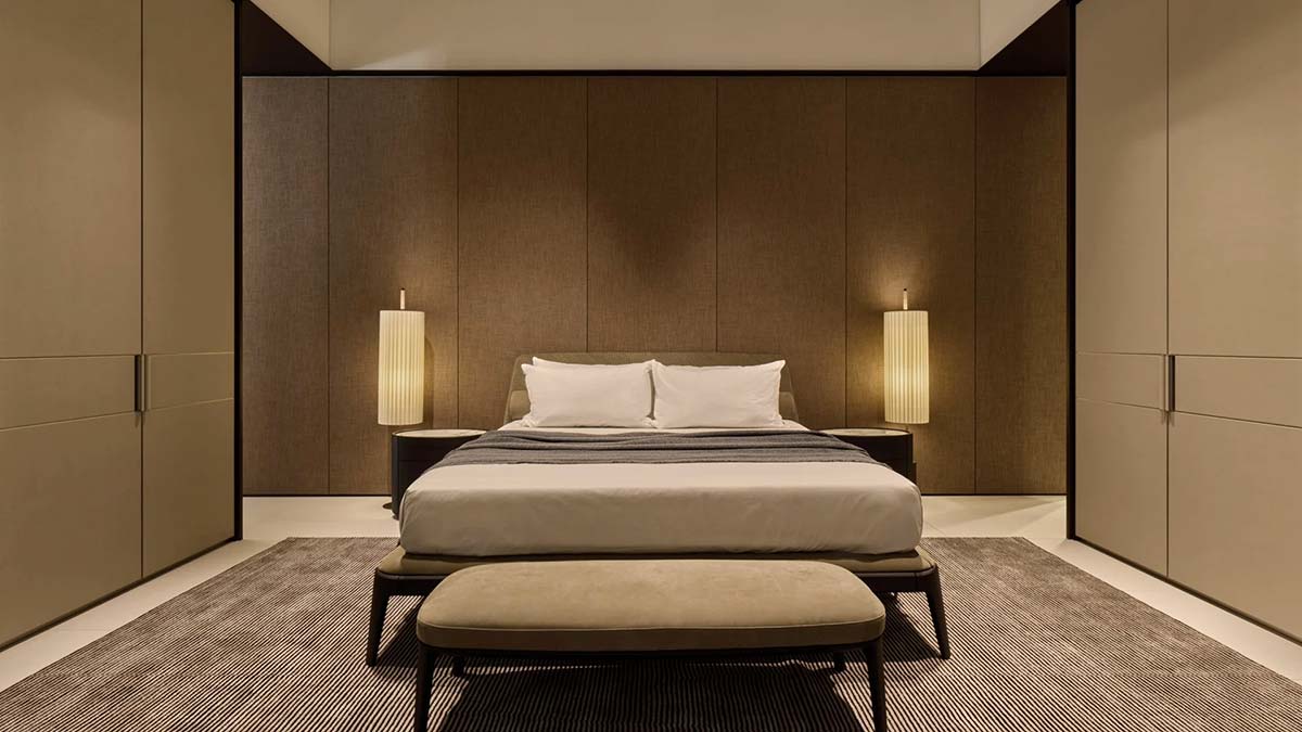 Poliform's first exhibition room in Tokyo