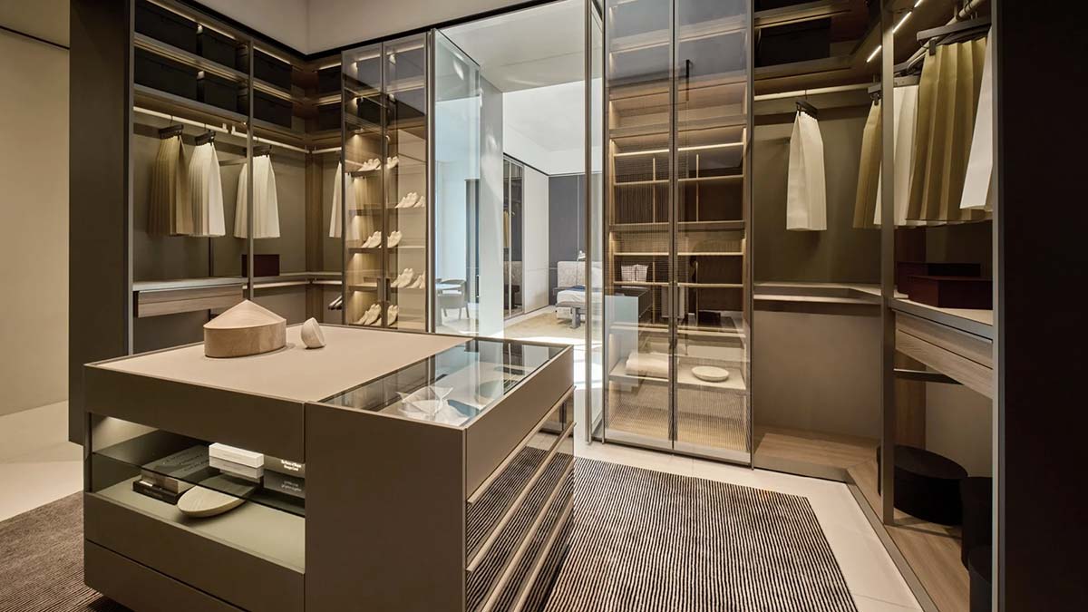 Poliform's first exhibition room in Tokyo