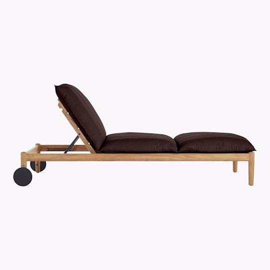 Terrace chaise