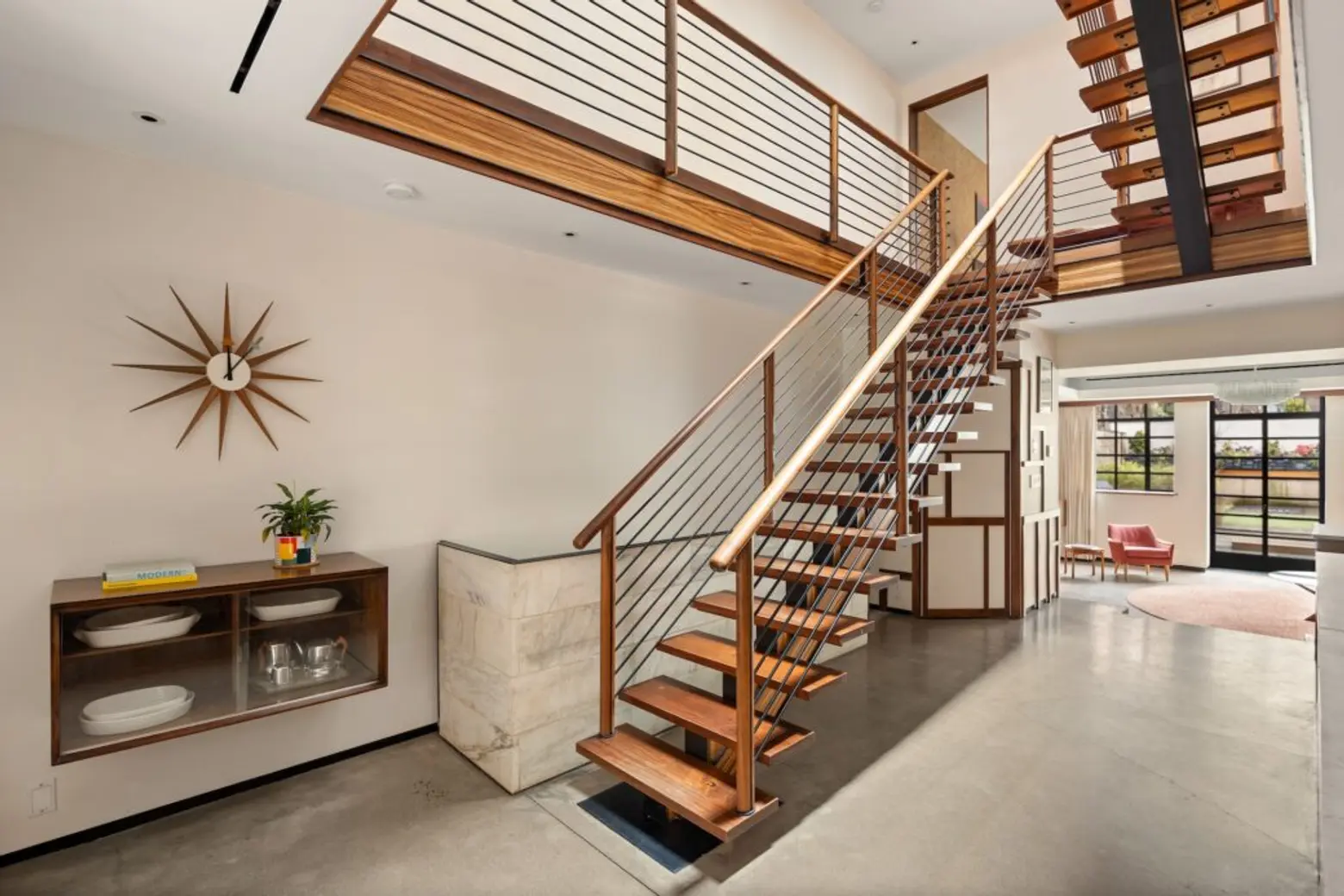 1850s Brooklyn Heights Townhouse, which was reinterpreted with modern architecture from the middle of the century, asks $ 9.9 million
