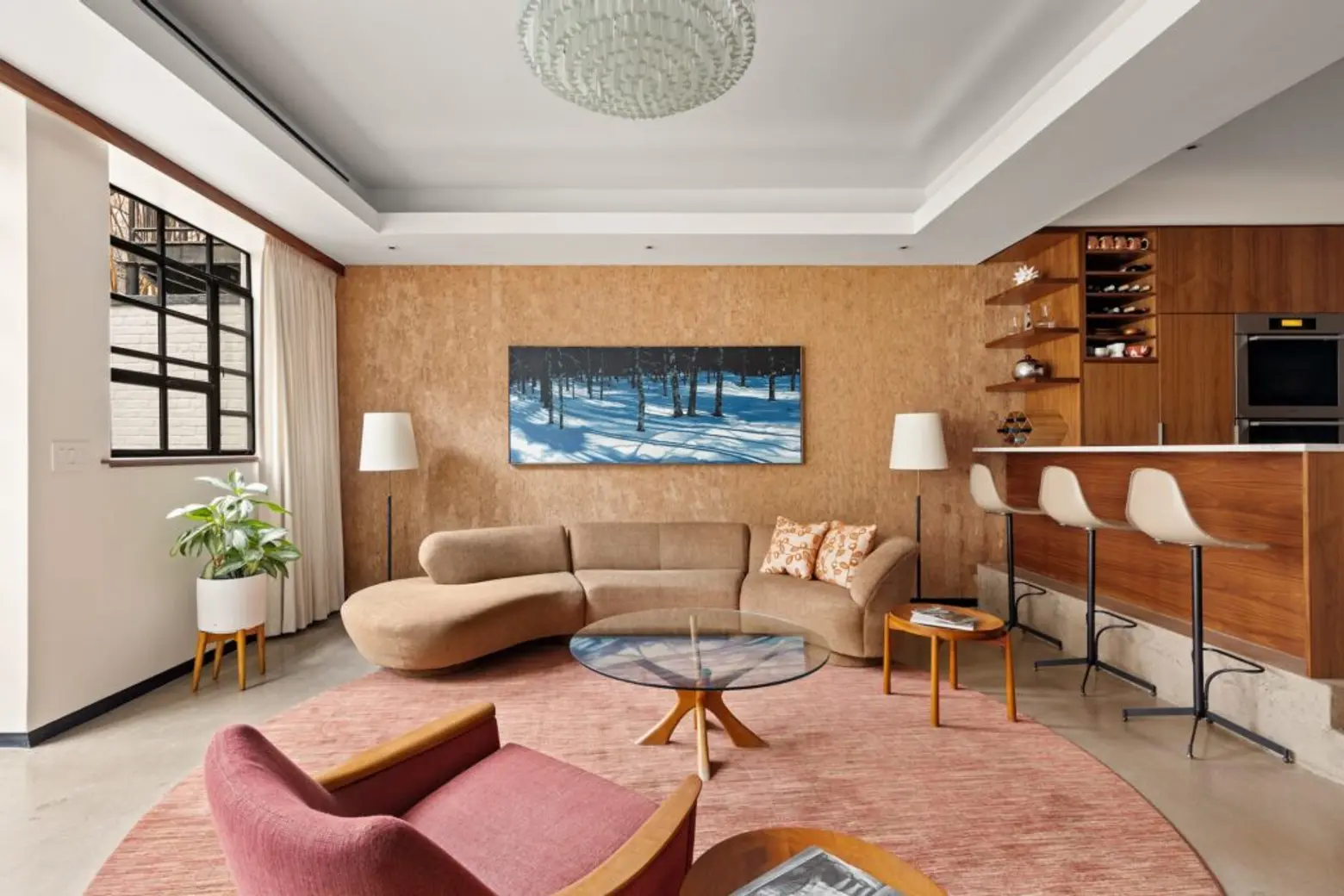 1850s Brooklyn Heights Townhouse, which was reinterpreted with modern architecture from the middle of the century, asks $ 9.9 million
