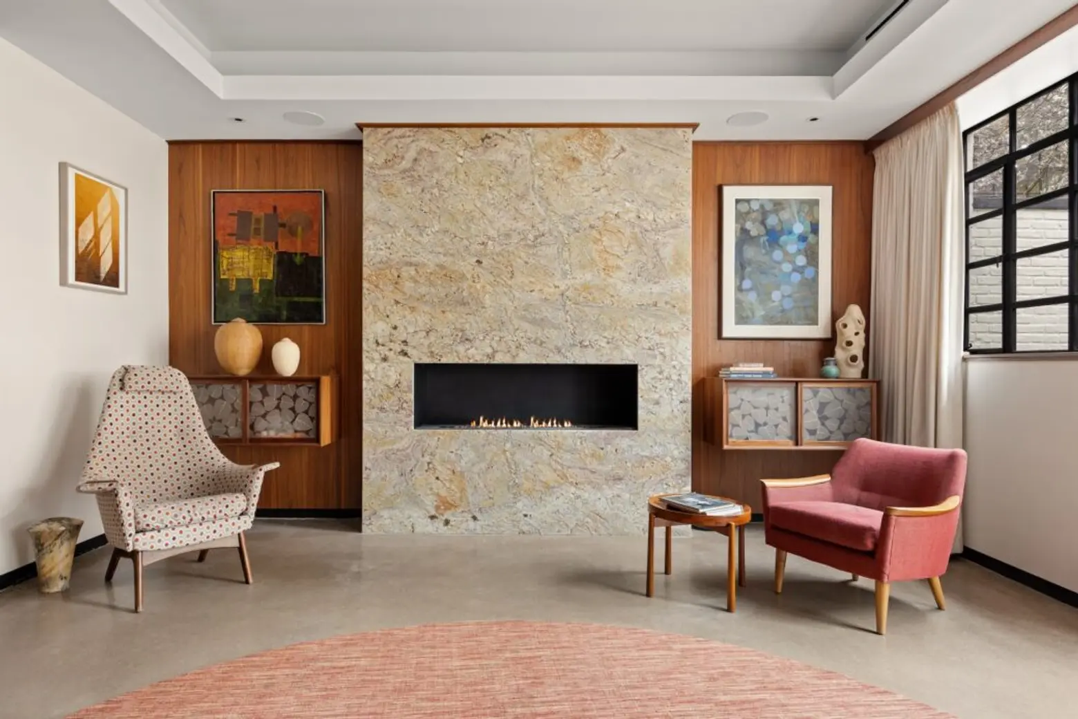 1850s Brooklyn Heights Townhouse, which was reinterpreted with modern architecture from the middle of the century, asks $ 9.9 million