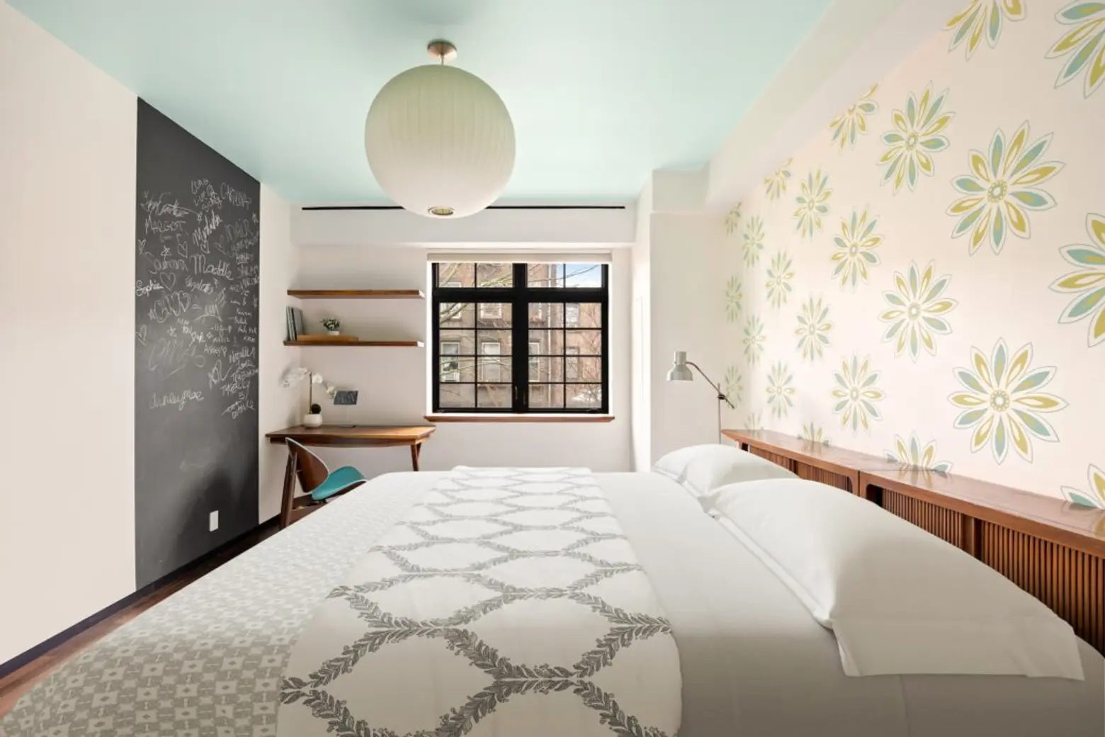 1850s Brooklyn Heights Townhouse, which was reinterpreted with modern architecture from the middle of the century, asks $ 9.9 million