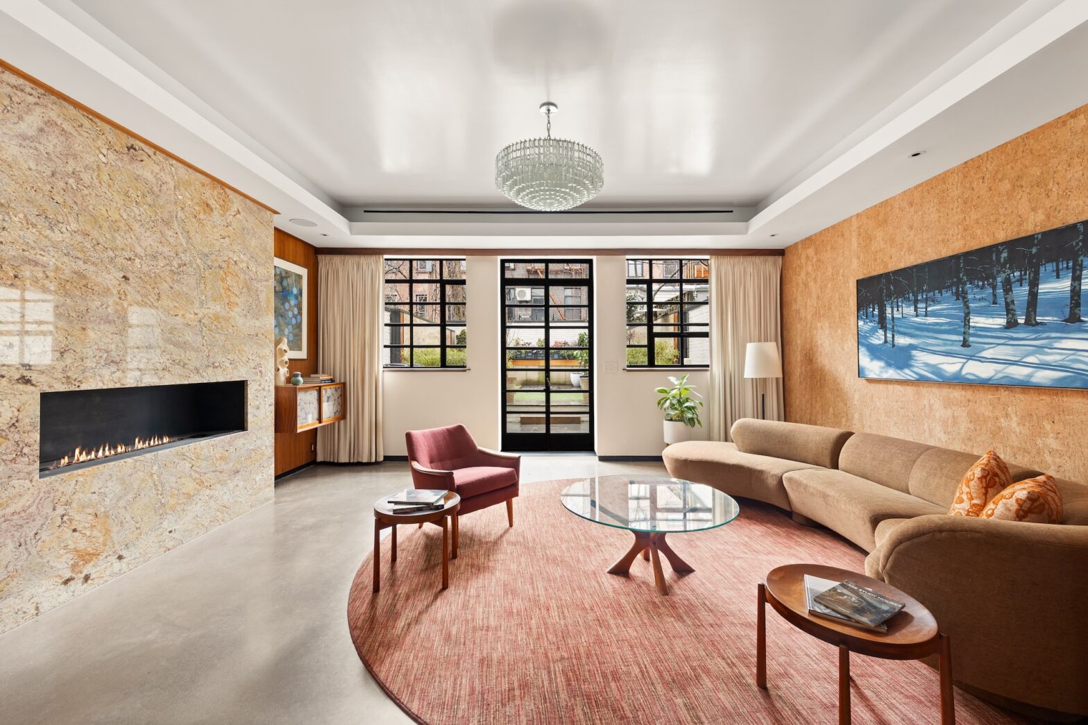 1850s Brooklyn Heights Townhouse, which was reinterpreted with modern architecture from the middle of the century, asks $ 9.9 million