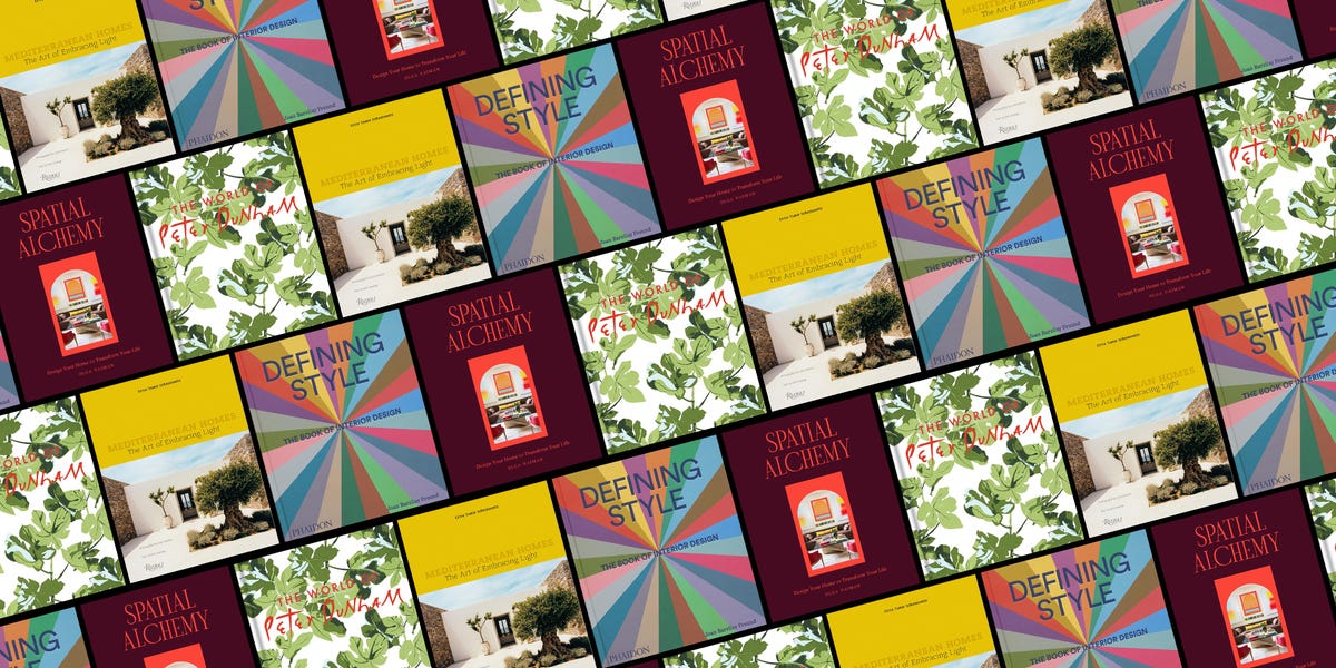 18 new design books that you can expand on your shelf this season