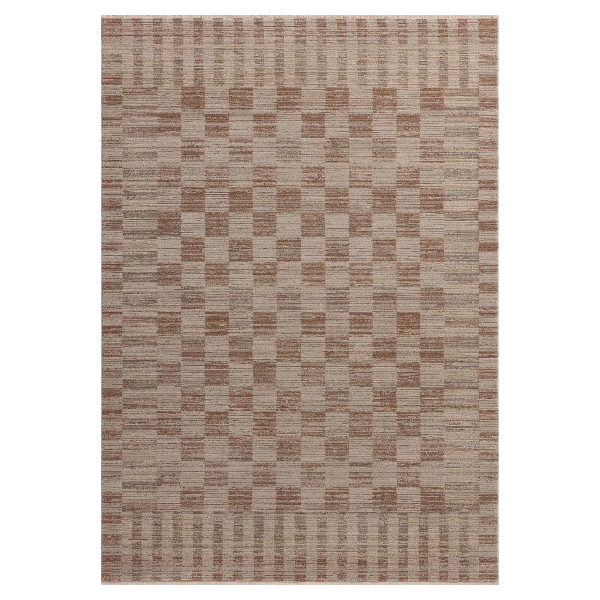 Loloi X Amber Lewis Cali Collection Brick/Nature area Carpet
