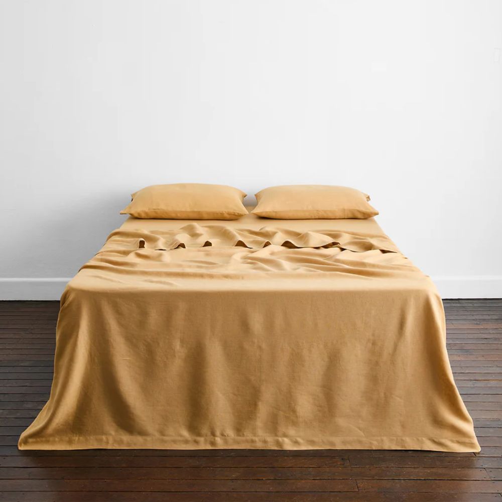 Caramel duvet