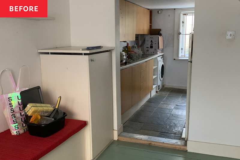 Yes, a bathroom can be a kitchen - see how with this revision