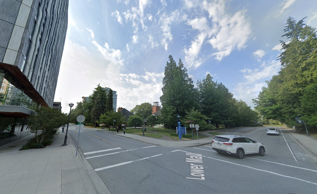 UBC Vancouver 2111 Lower Mall St. Johns College 