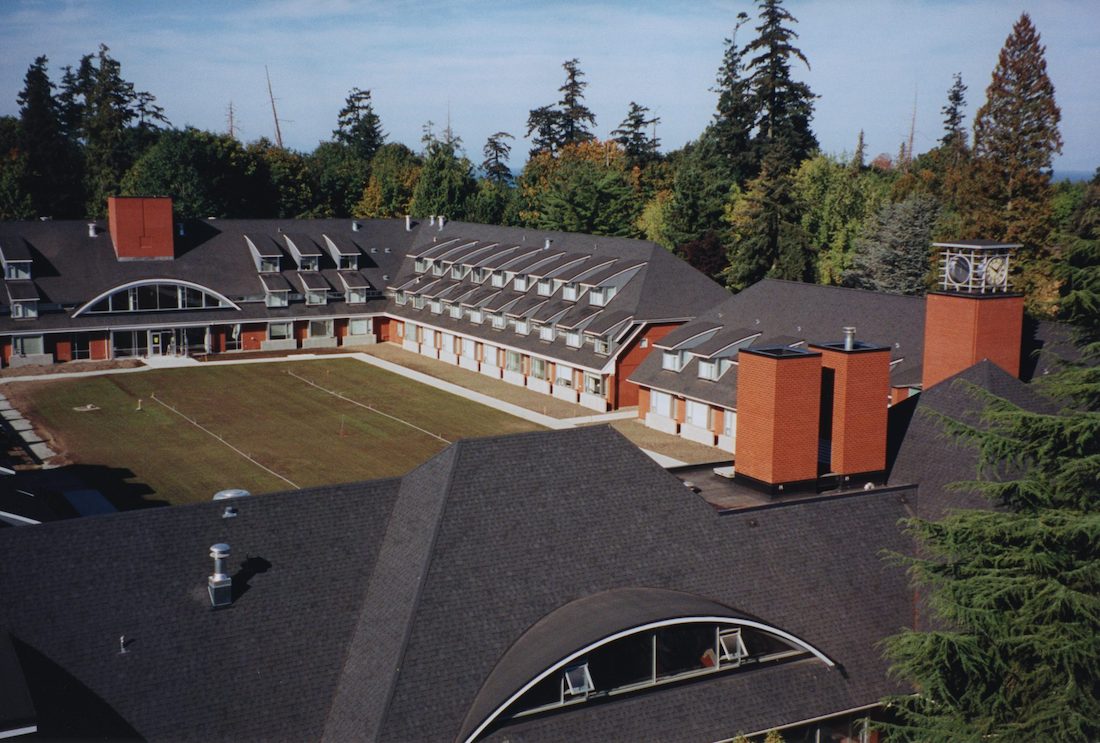 UBC St. Johns College Construction 2