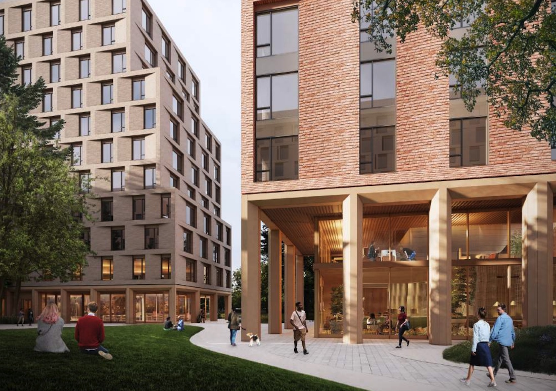 UBC Vancouver 2111 Lower Mall Student Residence Design 3xn