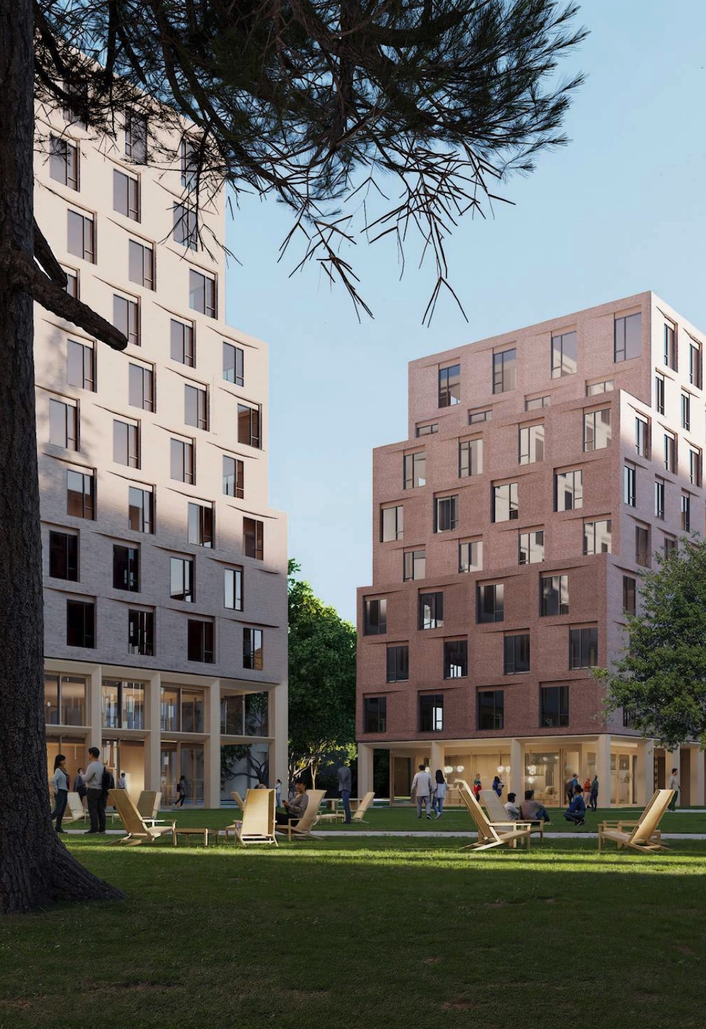 UBC Vancouver 2111 Lower Mall Student Residence Design 3xn