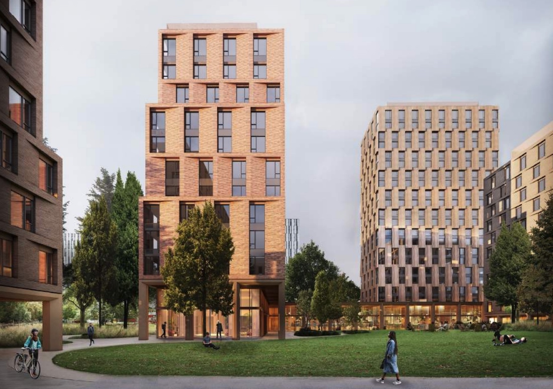 UBC Vancouver 2111 Lower Mall Student Residence Design 3xn